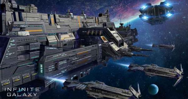 Infinite Galaxy 宇宙艦隊を率いて強大な敵に立ち向かうsfシミュレーションゲーム ゲーム お役立ちブログ
